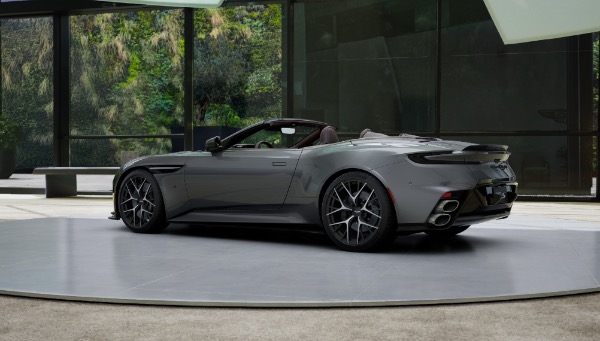 New 2026 Aston Martin DB12 S Volante for sale $373,700 at Maserati of Westport in Westport CT 06880 4