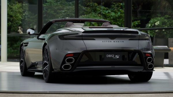 New 2026 Aston Martin DB12 S Volante for sale $373,700 at Maserati of Westport in Westport CT 06880 5