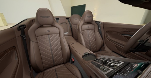 New 2026 Aston Martin DB12 S Volante for sale $373,700 at Maserati of Westport in Westport CT 06880 7