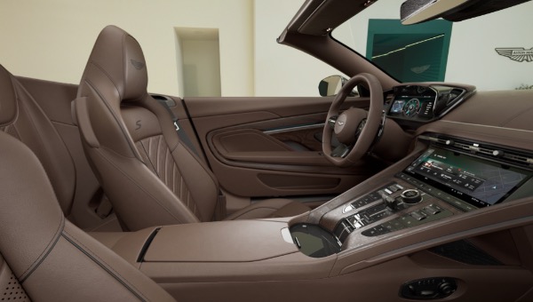 New 2026 Aston Martin DB12 S Volante for sale $373,700 at Maserati of Westport in Westport CT 06880 8