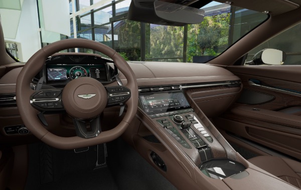 New 2026 Aston Martin DB12 S Volante for sale $373,700 at Maserati of Westport in Westport CT 06880 9