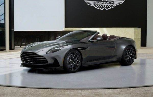 New 2026 Aston Martin DB12 S Volante for sale $373,700 at Maserati of Westport in Westport CT 06880 1