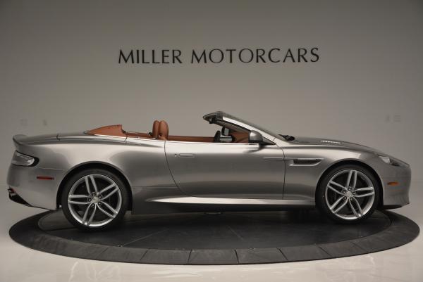 New 2016 Aston Martin DB9 GT Volante for sale Sold at Maserati of Westport in Westport CT 06880 8