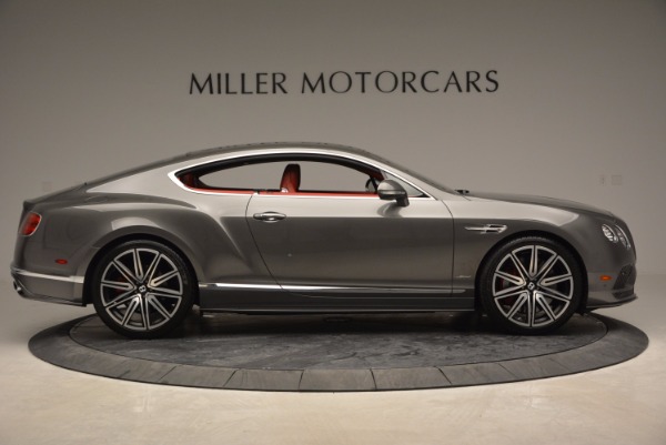 Used 2016 Bentley Continental GT Speed for sale Sold at Maserati of Westport in Westport CT 06880 9