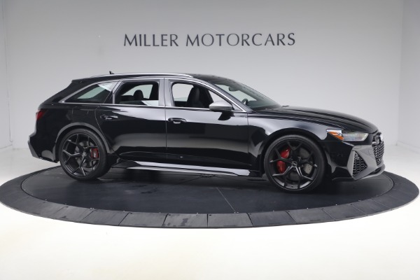 Used 2026 Audi RS 6 Avant performance 4.0T quattro Avant for sale $145,900 at Maserati of Westport in Westport CT 06880 10