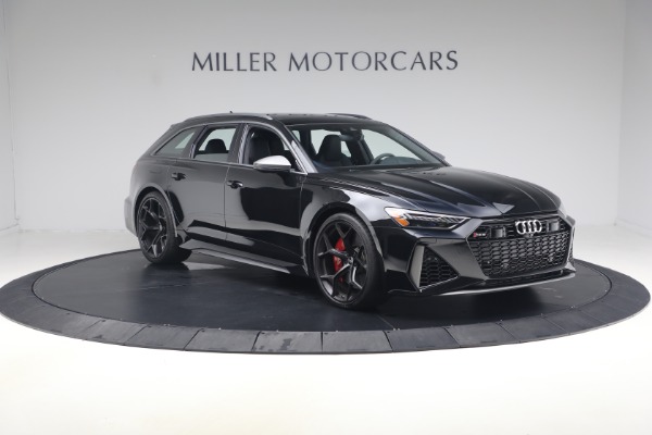 Used 2026 Audi RS 6 Avant performance 4.0T quattro Avant for sale $145,900 at Maserati of Westport in Westport CT 06880 11