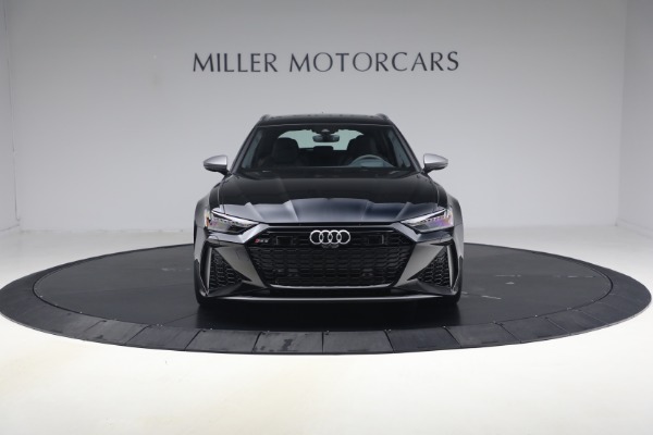Used 2026 Audi RS 6 Avant performance 4.0T quattro Avant for sale $145,900 at Maserati of Westport in Westport CT 06880 12