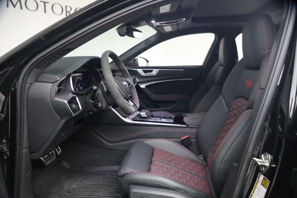 Used 2026 Audi RS 6 Avant performance 4.0T quattro Avant for sale $145,900 at Maserati of Westport in Westport CT 06880 13