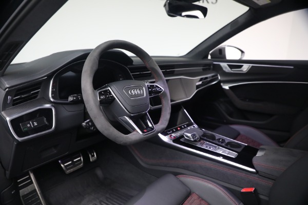 Used 2026 Audi RS 6 Avant performance 4.0T quattro Avant for sale $145,900 at Maserati of Westport in Westport CT 06880 15