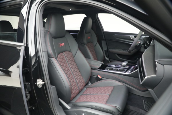 Used 2026 Audi RS 6 Avant performance 4.0T quattro Avant for sale $145,900 at Maserati of Westport in Westport CT 06880 17