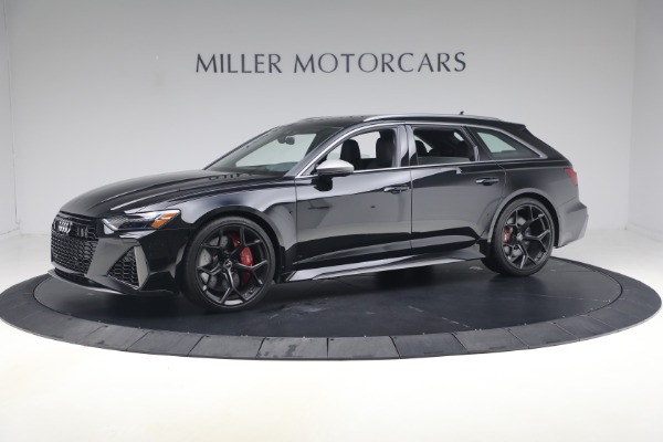 Used 2026 Audi RS 6 Avant performance 4.0T quattro Avant for sale $145,900 at Maserati of Westport in Westport CT 06880 2