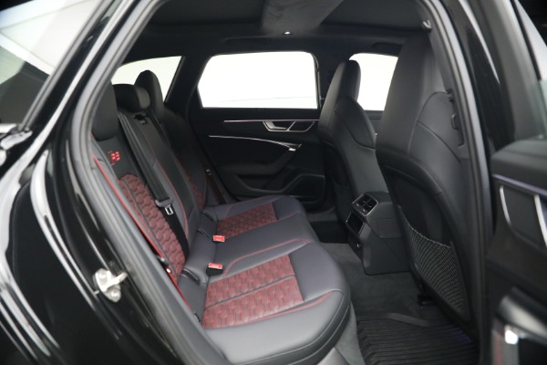 Used 2026 Audi RS 6 Avant performance 4.0T quattro Avant for sale $145,900 at Maserati of Westport in Westport CT 06880 21