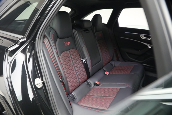 Used 2026 Audi RS 6 Avant performance 4.0T quattro Avant for sale $145,900 at Maserati of Westport in Westport CT 06880 22