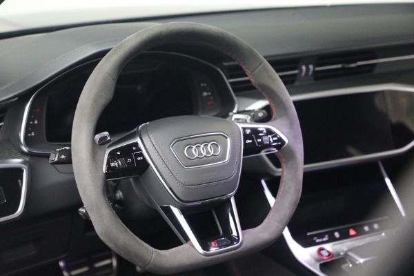 Used 2026 Audi RS 6 Avant performance 4.0T quattro Avant for sale $145,900 at Maserati of Westport in Westport CT 06880 23
