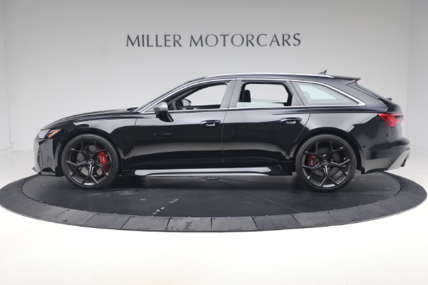 Used 2026 Audi RS 6 Avant performance 4.0T quattro Avant for sale $145,900 at Maserati of Westport in Westport CT 06880 3