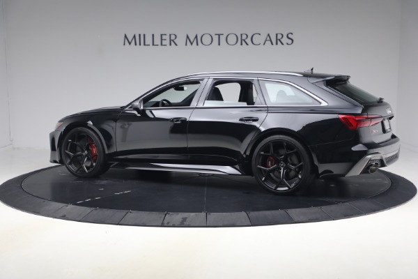 Used 2026 Audi RS 6 Avant performance 4.0T quattro Avant for sale $145,900 at Maserati of Westport in Westport CT 06880 4