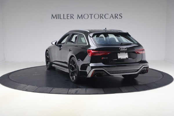 Used 2026 Audi RS 6 Avant performance 4.0T quattro Avant for sale $145,900 at Maserati of Westport in Westport CT 06880 5