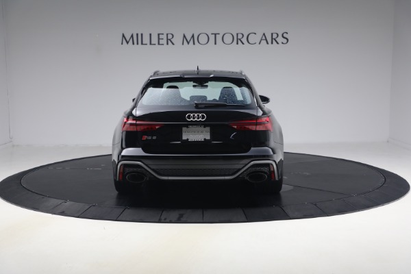 Used 2026 Audi RS 6 Avant performance 4.0T quattro Avant for sale $145,900 at Maserati of Westport in Westport CT 06880 6