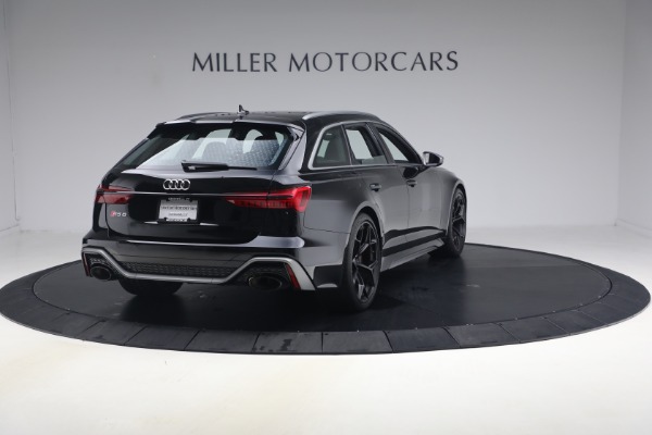 Used 2026 Audi RS 6 Avant performance 4.0T quattro Avant for sale $145,900 at Maserati of Westport in Westport CT 06880 7