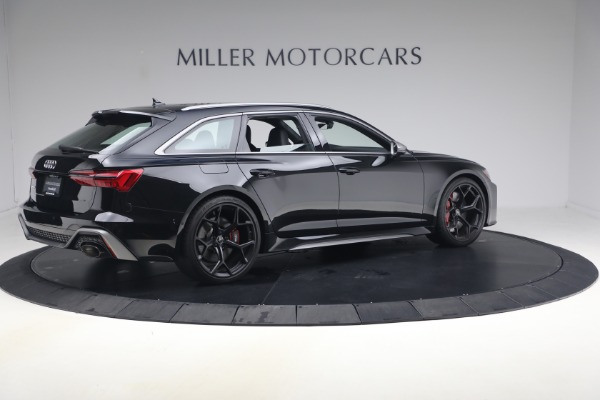 Used 2026 Audi RS 6 Avant performance 4.0T quattro Avant for sale $145,900 at Maserati of Westport in Westport CT 06880 8