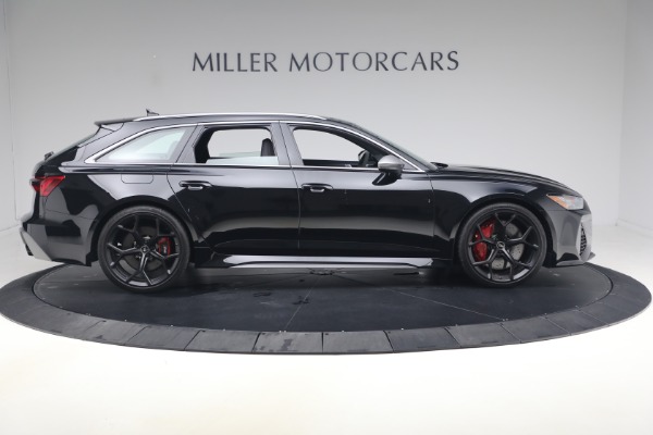Used 2026 Audi RS 6 Avant performance 4.0T quattro Avant for sale $145,900 at Maserati of Westport in Westport CT 06880 9