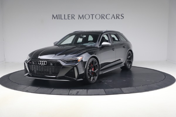 Used 2026 Audi RS 6 Avant performance 4.0T quattro Avant for sale $145,900 at Maserati of Westport in Westport CT 06880 1