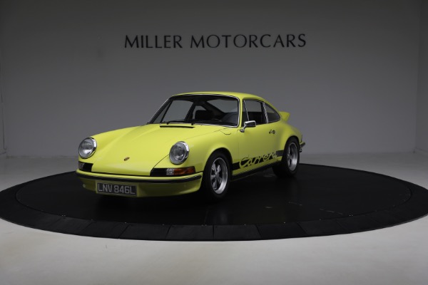 Used 1973 Porsche 911 Carrera RS M472 for sale $799,000 at Maserati of Westport in Westport CT 06880 12