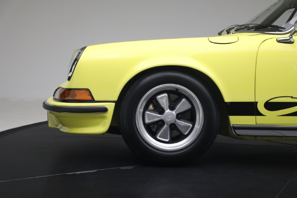 Used 1973 Porsche 911 Carrera RS M472 for sale $799,000 at Maserati of Westport in Westport CT 06880 13