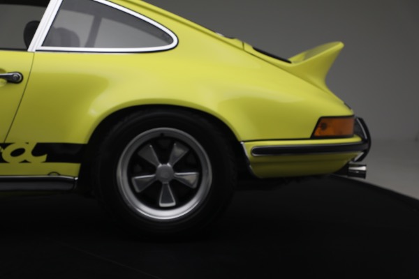 Used 1973 Porsche 911 Carrera RS M472 for sale $799,000 at Maserati of Westport in Westport CT 06880 14