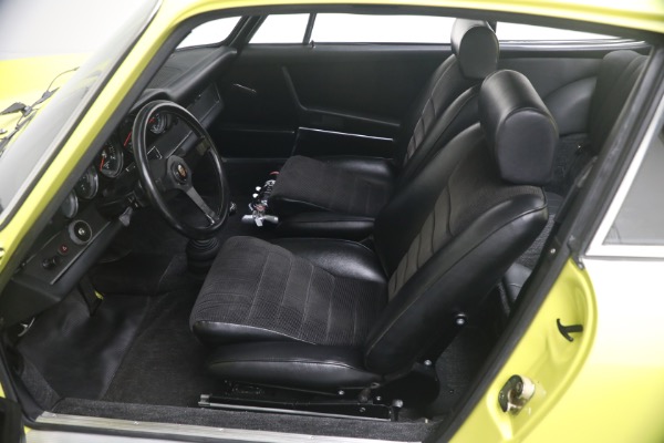 Used 1973 Porsche 911 Carrera RS M472 for sale $799,000 at Maserati of Westport in Westport CT 06880 18