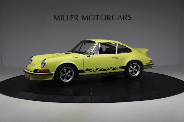 Used 1973 Porsche 911 Carrera RS M472 for sale $799,000 at Maserati of Westport in Westport CT 06880 2