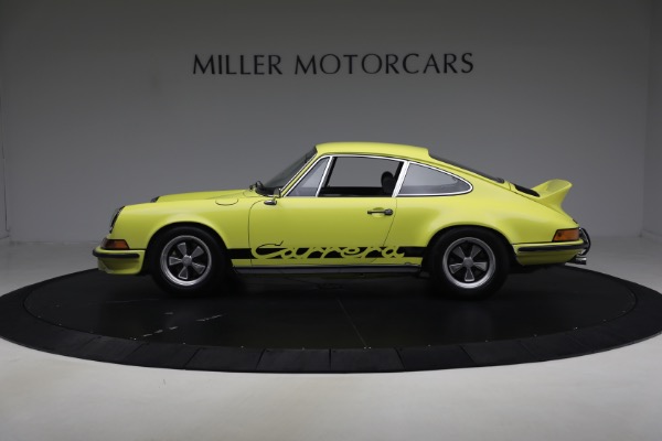 Used 1973 Porsche 911 Carrera RS M472 for sale $799,000 at Maserati of Westport in Westport CT 06880 3