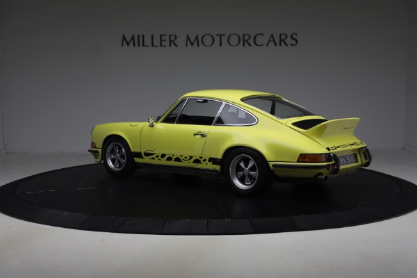 Used 1973 Porsche 911 Carrera RS M472 for sale $799,000 at Maserati of Westport in Westport CT 06880 4