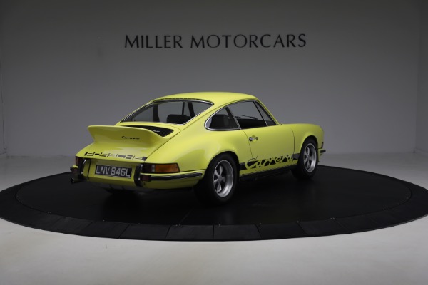 Used 1973 Porsche 911 Carrera RS M472 for sale $799,000 at Maserati of Westport in Westport CT 06880 6
