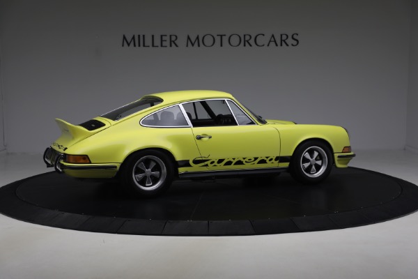 Used 1973 Porsche 911 Carrera RS M472 for sale $799,000 at Maserati of Westport in Westport CT 06880 7