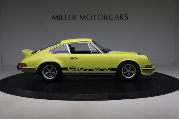 Used 1973 Porsche 911 Carrera RS M472 for sale $799,000 at Maserati of Westport in Westport CT 06880 8