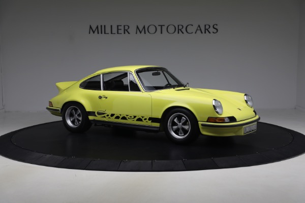 Used 1973 Porsche 911 Carrera RS M472 for sale $799,000 at Maserati of Westport in Westport CT 06880 9