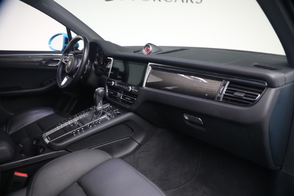 Used 2021 Porsche Macan GTS for sale $69,900 at Maserati of Westport in Westport CT 06880 18