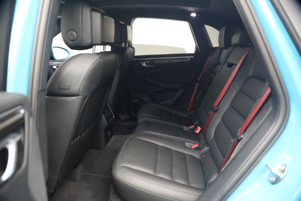 Used 2021 Porsche Macan GTS for sale $69,900 at Maserati of Westport in Westport CT 06880 19