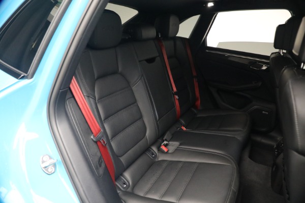 Used 2021 Porsche Macan GTS for sale $69,900 at Maserati of Westport in Westport CT 06880 22