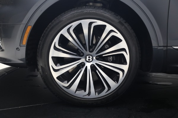 Used 2026 Bentley Bentayga EWB Azure V8 for sale $279,900 at Maserati of Westport in Westport CT 06880 14