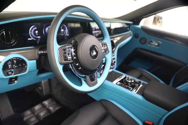 New 2027 Rolls-Royce Black Badge Ghost for sale $525,250 at Maserati of Westport in Westport CT 06880 15