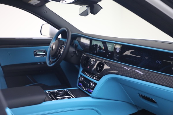 New 2027 Rolls-Royce Black Badge Ghost for sale $525,250 at Maserati of Westport in Westport CT 06880 19