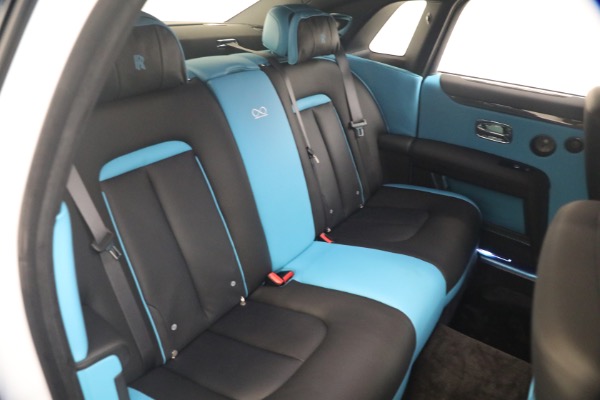 New 2027 Rolls-Royce Black Badge Ghost for sale $525,250 at Maserati of Westport in Westport CT 06880 22