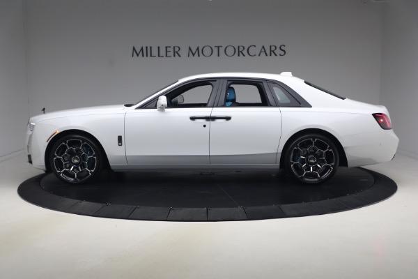 New 2027 Rolls-Royce Black Badge Ghost for sale $525,250 at Maserati of Westport in Westport CT 06880 3
