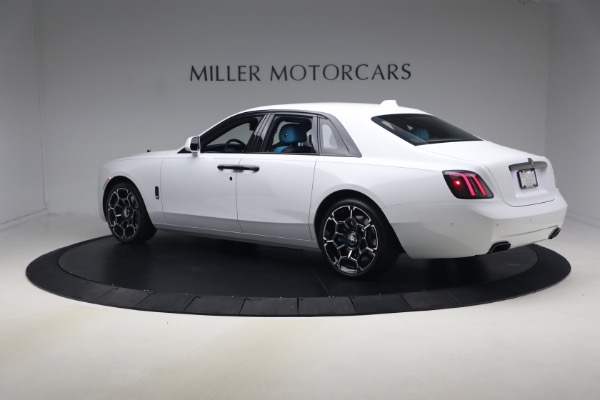 New 2027 Rolls-Royce Black Badge Ghost for sale $525,250 at Maserati of Westport in Westport CT 06880 5