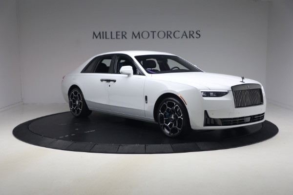 New 2027 Rolls-Royce Black Badge Ghost for sale $525,250 at Maserati of Westport in Westport CT 06880 9