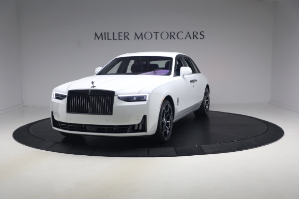 New 2027 Rolls-Royce Black Badge Ghost for sale $525,250 at Maserati of Westport in Westport CT 06880 1