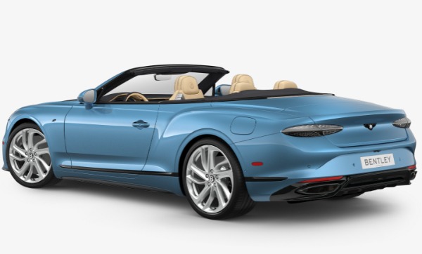 New 2026 Bentley Continental GTC for sale Call for price at Maserati of Westport in Westport CT 06880 3