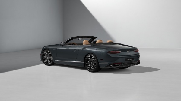 New 2027 Bentley Continental GTC Azure for sale Call for price at Maserati of Westport in Westport CT 06880 3